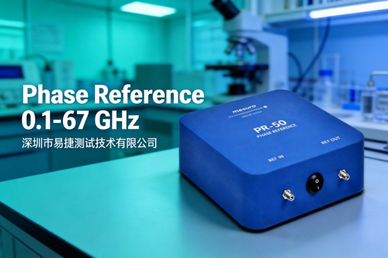 Phase Reference 0.1-67 GHz，相位参考 0.1-67 GHz